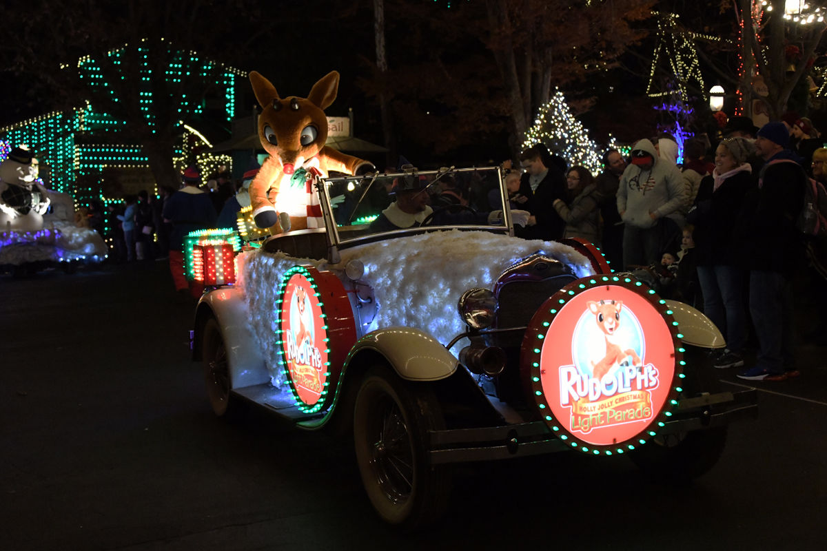 155 Rudolph was the Grand Marshall at the Holly Jolly Light Parade at Silver Dollar City.jpg